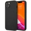 AMG Leather Hot Stamped - pouzdro pro iPhone 14 Plus (černé)