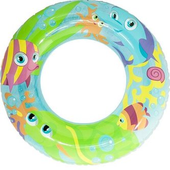 Designer 36013 nafukovací kruh zelená balení 1 ks