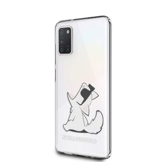 Sluneční brýle Karl Lagerfeld Choupette Fun - Samsung Galaxy A31 (čiré)