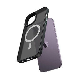 Magnetic case McDodo for iPhone 14 (black) Magnetic case McDodo for iPhone 14 (black)