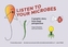 Listen to Your Microbes