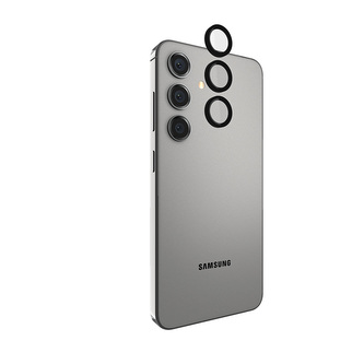Case-Mate Aluminum Ring Lens Protector - ochranné sklo pro objektiv fotoaparátu Samsung Galaxy S24 (černé)