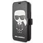 Karl Lagerfeld KLFLBKSN65FIKPUBK iPhone 11 Pro Max černá/černá kniha Full Body
