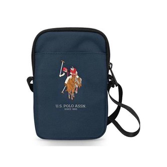 US Polo kabelka USPBPUGFLNV navy/navy