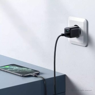 Joyroom nabíječka 2x USB 12W 2,4A bílá (L-2A121)