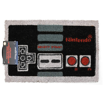 Nintendo - rohožka ve tvaru ovladače (40 x 60 cm)