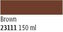 Prstová barva Mucki 150ml – 11 Brown