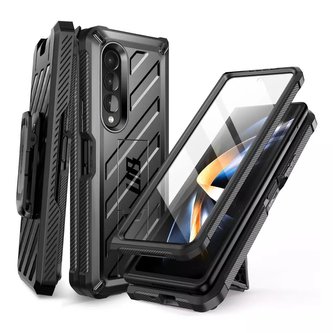 Pouzdro Supcase Unicorn Beetle pro Samsung Galaxy Z Fold 4 Black