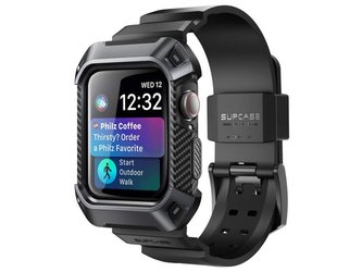 Pancerne etui Supcase Unicorn Beetle Pro pro Apple Watch 4/5/6/SE 44mm černý