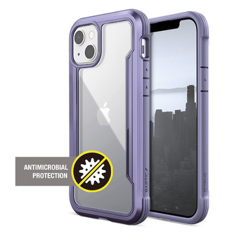 X-Doria Raptic Shield Pro - pouzdro pro iPhone 13 (antibakteriální) (fialové)