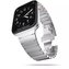Apple Watch Tech-protect linkband 4 / 5 / 6 / 7 / 8 / se / ultra (42 / 44 / 45 / 49 mm) stříbrné