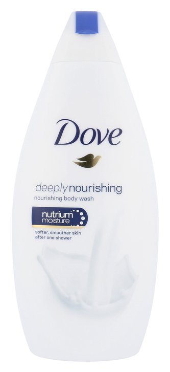 Dove Vyživující sprchový gel Deeply Nourishing (Nourishing Shower Gel) Vyživující sprchový gel Deeply Nourishing (Nourishing Shower Gel) - Objem 500 ml woman