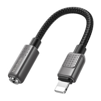 Audio Adapter Mcdodo CA-5010 Lightning to Mini Jack 3.5mm 0.11m Audio Adapter Mcdodo CA-5010 Lightning to Mini Jack 3.5mm 0.11m