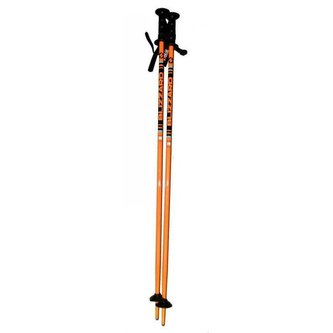 Sjezdové hole Blizzard junior 90 cm oranžovo/černé
