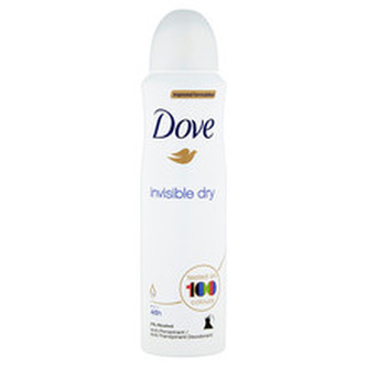 Dove Antiperspirant ve spreji Invisible Dry Antiperspirant ve spreji Invisible Dry - Objem 250 ml woman