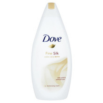 Dove Hedvábná pěna do koupele Supreme Fine Silk (Caring Cream Bath) 500 ml woman