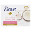 Dove Krémová tableta Purely Pampering s vůní kokosového mléka a jasmínu (Beauty Cream Bar) 100 g woman