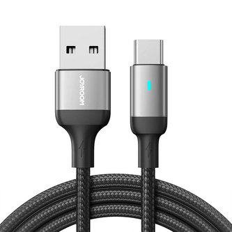 Kabel k USB-A / Type-C / 3A / 1,2 m Joyroom S-UC027A10 (černý)