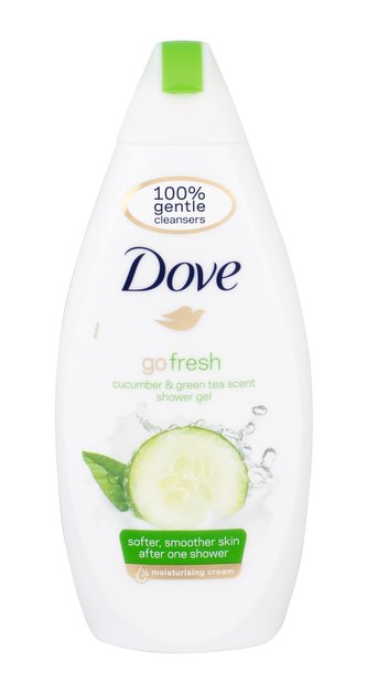 Dove Sprchový gel s vůní okurky a zeleného čaje Go Fresh (Fresh Touch Shower Gel) Sprchový gel s vůní okurky a zeleného čaje Go Fresh (Fresh Touch Shower Gel) - Objem 500 ml woman