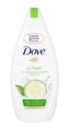Dove Sprchový gel s vůní okurky a zeleného čaje Go Fresh (Fresh Touch Shower Gel) Sprchový gel s vůní okurky a zeleného čaje Go Fresh (Fresh Touch Shower Gel) - Objem 500 ml woman