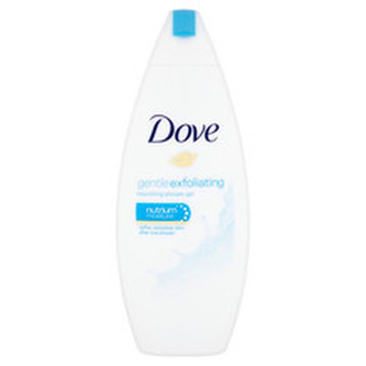 Dove Vyživující sprchový gel Gentle Exfoliating (Nourishing Shower Gel) Vyživující sprchový gel Gentle Exfoliating (Nourishing Shower Gel) - Objem 250 ml woman
