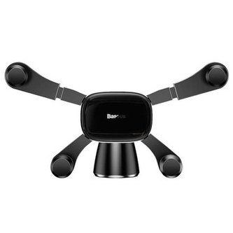 Držák do auta Baseus Horizontal Gravity (SUYL-HP01) na palubní desku, barva černá