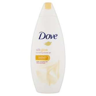 Dove Vyživující sprchový gel Silk Glow (Nourishing Shower Gel) Vyživující sprchový gel Silk Glow (Nourishing Shower Gel) - Objem 250 ml woman