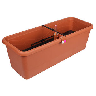 Gardenie Smart samozavlažovací truhlík terakota délka 40 cm