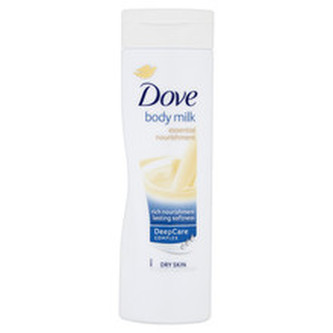 Dove Vyživující tělové mléko Essential Nourishment (Body Milk) Vyživující tělové mléko Essential Nourishment (Body Milk) - Objem 250 ml woman