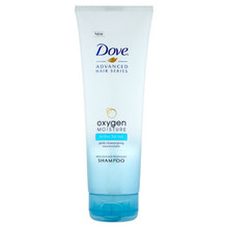 Dove Šampon pro jemné vlasy Advanced Hair Series (Oxygen Moisture Shampoo) 250 ml woman