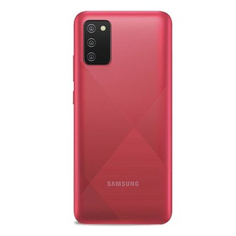 PURO 0.3 Nude - Pouzdro pro Samsung Galaxy A02s (čiré)