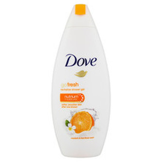 Dove Vyživující sprchový gel s vůní mandarinky a květu tiaré Go Fresh (Revitalize Shower Gel) 250 ml woman