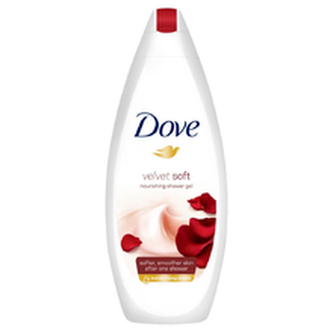 Dove Vyživující sprchový gel Velvet Soft (Nourishing Shower Gel) 250 ml woman