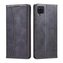Magnet Fancy Case Case pro Samsung Galaxy A12 5G Pouch Wallet Card Holder Black