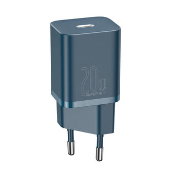 Rychlonabíječka Baseus Super Si 1C 20W (modrá)