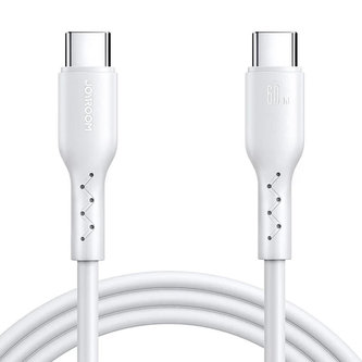 Cable Flash Charge USB C to USB-C SA26-CC3 / 60W / 1m (white)