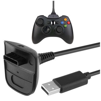 1,5m kabelová nabíječka pro Xbox 360 USB Play Pad