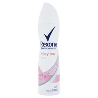 Rexona Antiperspirant ve spreji Motionsense Biorythm 150 ml woman