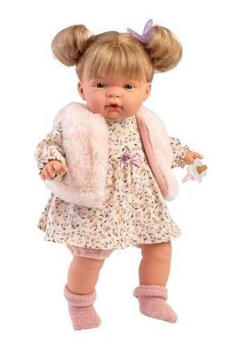Lalka płacząca Joelle 38 cm