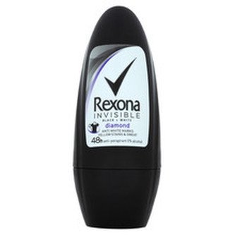 Rexona Antiperspirant roll-on Invisible Black+White 50 ml woman