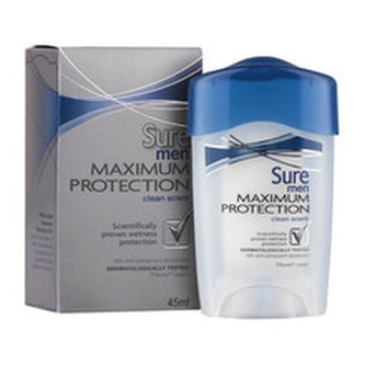 Rexona Tuhý deodorant Men Maximum Protection Clean Scent 45 ml man