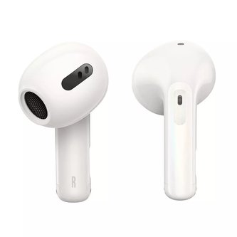 Bezdrátová sluchátka Bluetooth 5.2 TWS Baseus Storm 3 s bílým ANC
