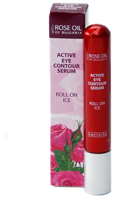 BioFresh sérum na oční okolí s růžovým olejem a kyselinou hyaluronovou 15 ml