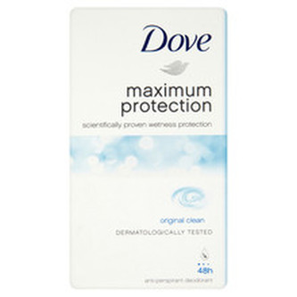 Dove Tuhý deodorant Maximum Protection Original Clean 45 ml woman