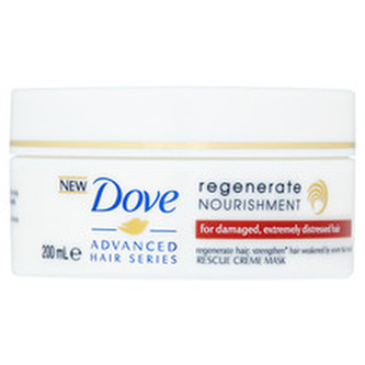 Dove Maska na poškozené vlasy Regenerate Nourishment (Rescue Creme Mask) 200 ml woman