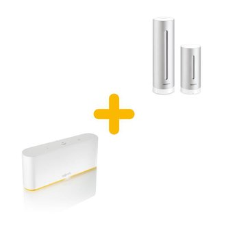 Somfy set řídící jednotka TaHoma Switch + Meteorologická stanice Netatmo Urban Weather Station