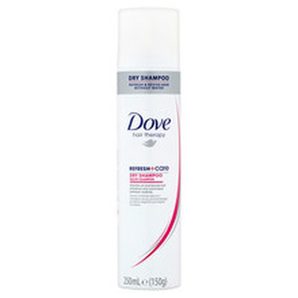 Dove Suchý šampon Hair Therapy Refresh+Care (Dry Shampoo) 250 ml woman