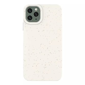 Eco Case Case pro iPhone 11 Pro Max Silikonový kryt Phone Cover White