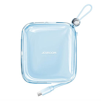 Powerbanka Joyroom JR-L004 Jelly 10000mAh, USB C (modrá)