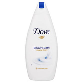 Dove Pěna do koupele Beauty Bath (Indulging Cream) 500 ml woman